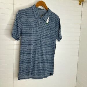 NWT Threads 4 Thought Dirt Road Stripe Polo